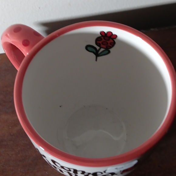 Joy comes in the morning large coffee mug - Picture 2 of 6